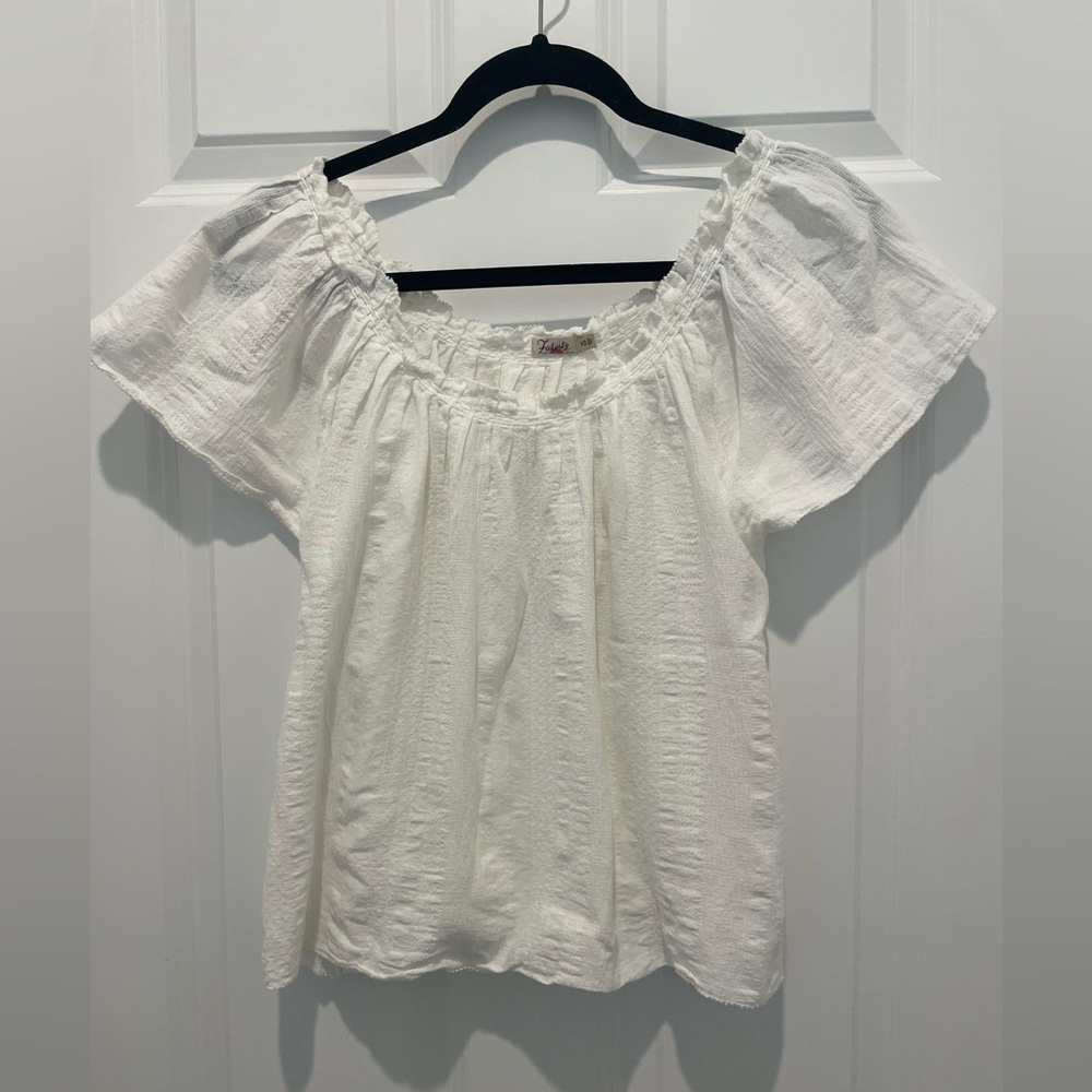Faherty Annabelle off White Women's Top